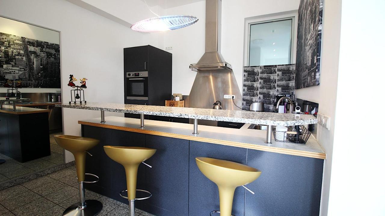 Apartment Mainhattan - Design Loft Direkt Am Main Würzburg