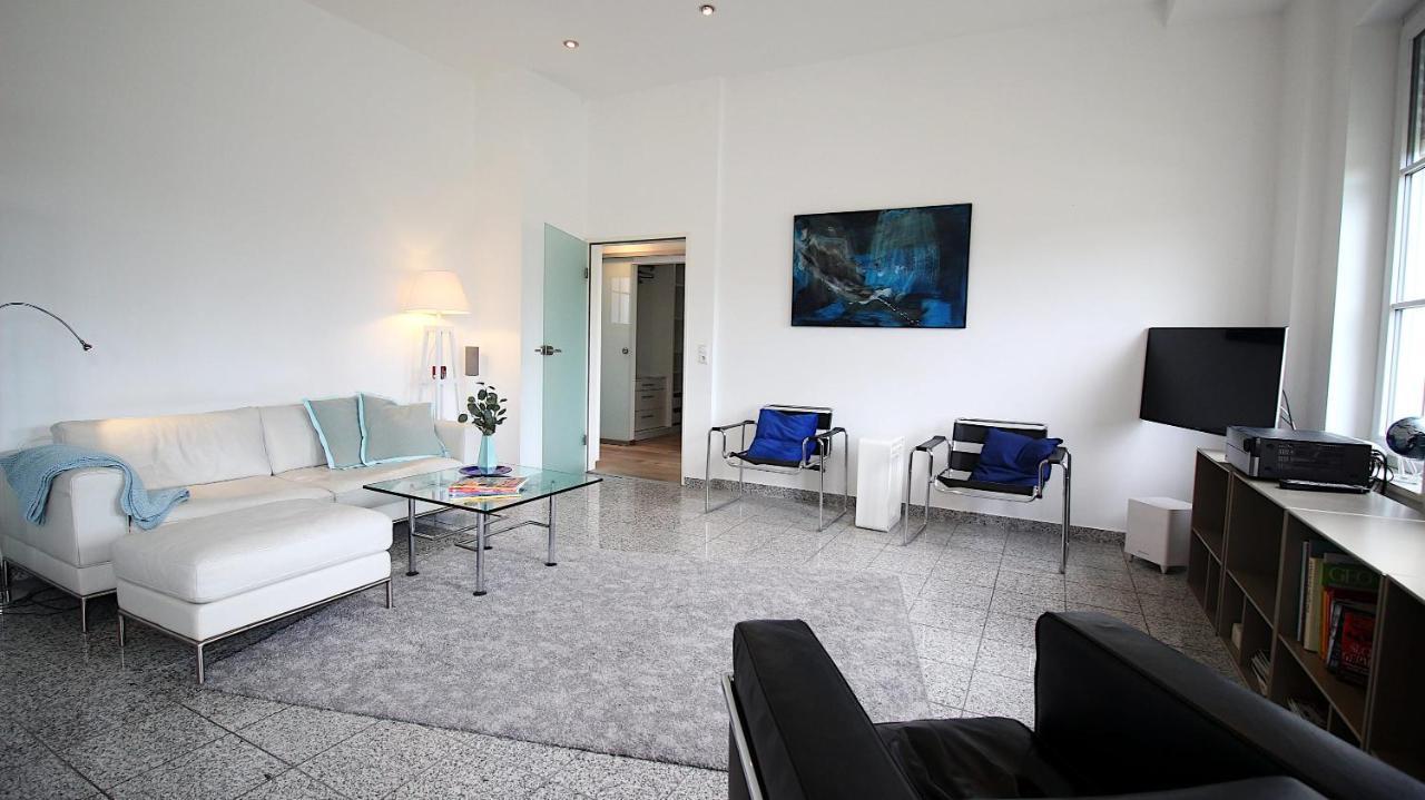 Apartment Mainhattan - Design Loft Direkt Am Main