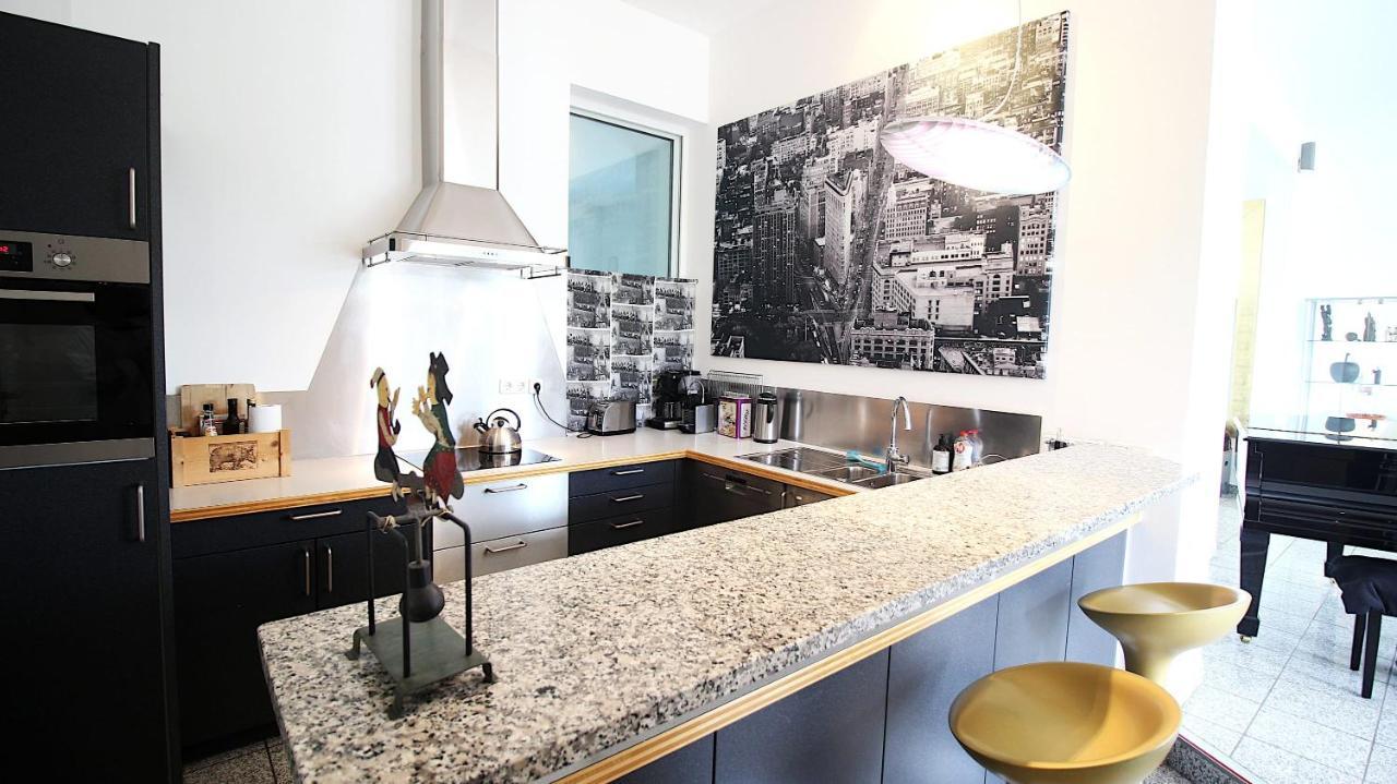Mainhattan - Design Loft Direkt Am Main Würzburg